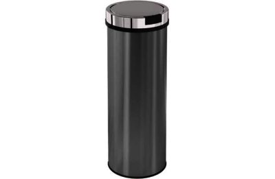 Morphy Richards Accents 50L Round Sensor Bin - S.Steel.